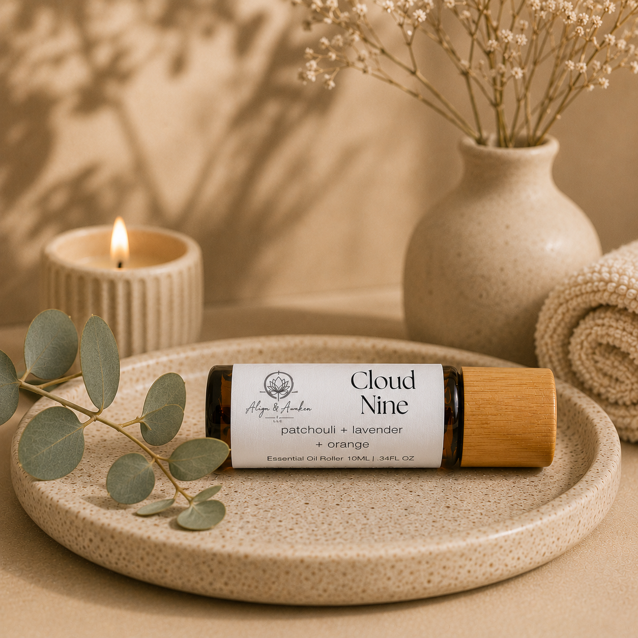 Happiness and Joy Aromatherapy Blend