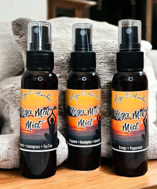 Natural Yoga Mat Cleanser