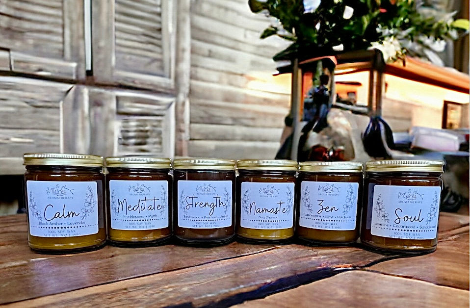 Soul Aromatherapy Soy Candle