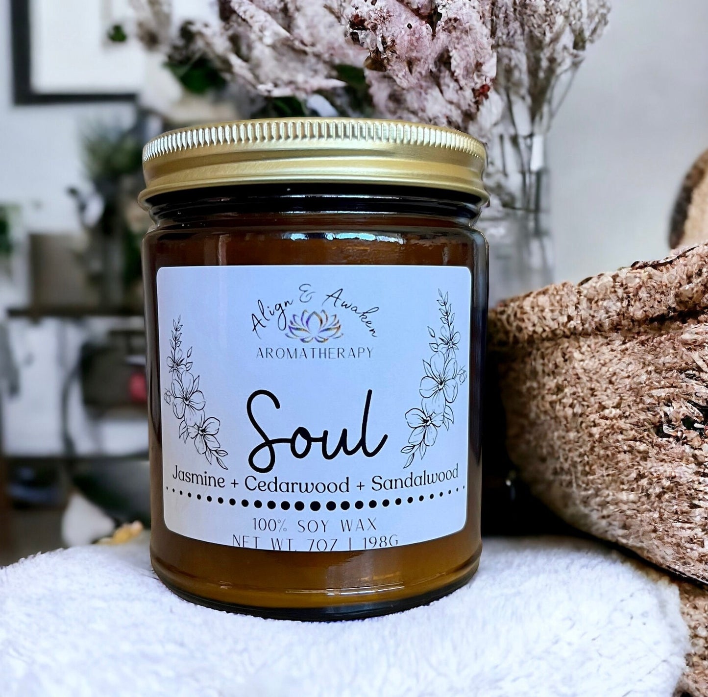 Soul Aromatherapy Soy Candle