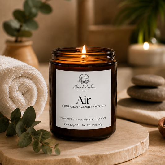 Air Elemental Soy Candle