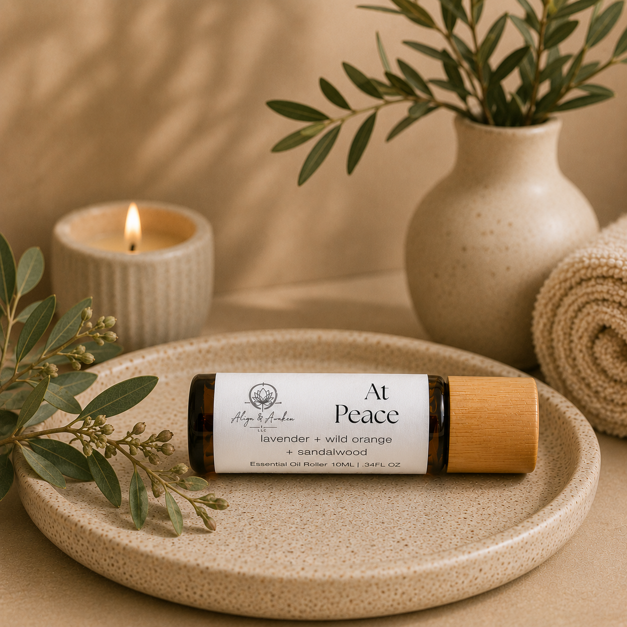 Calming Aromatherapy Blend