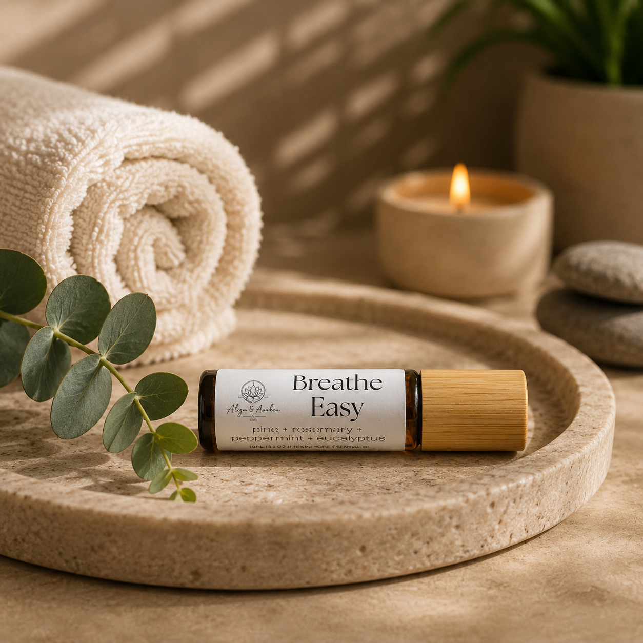 Breathe Easy Aromatherapy Blend
