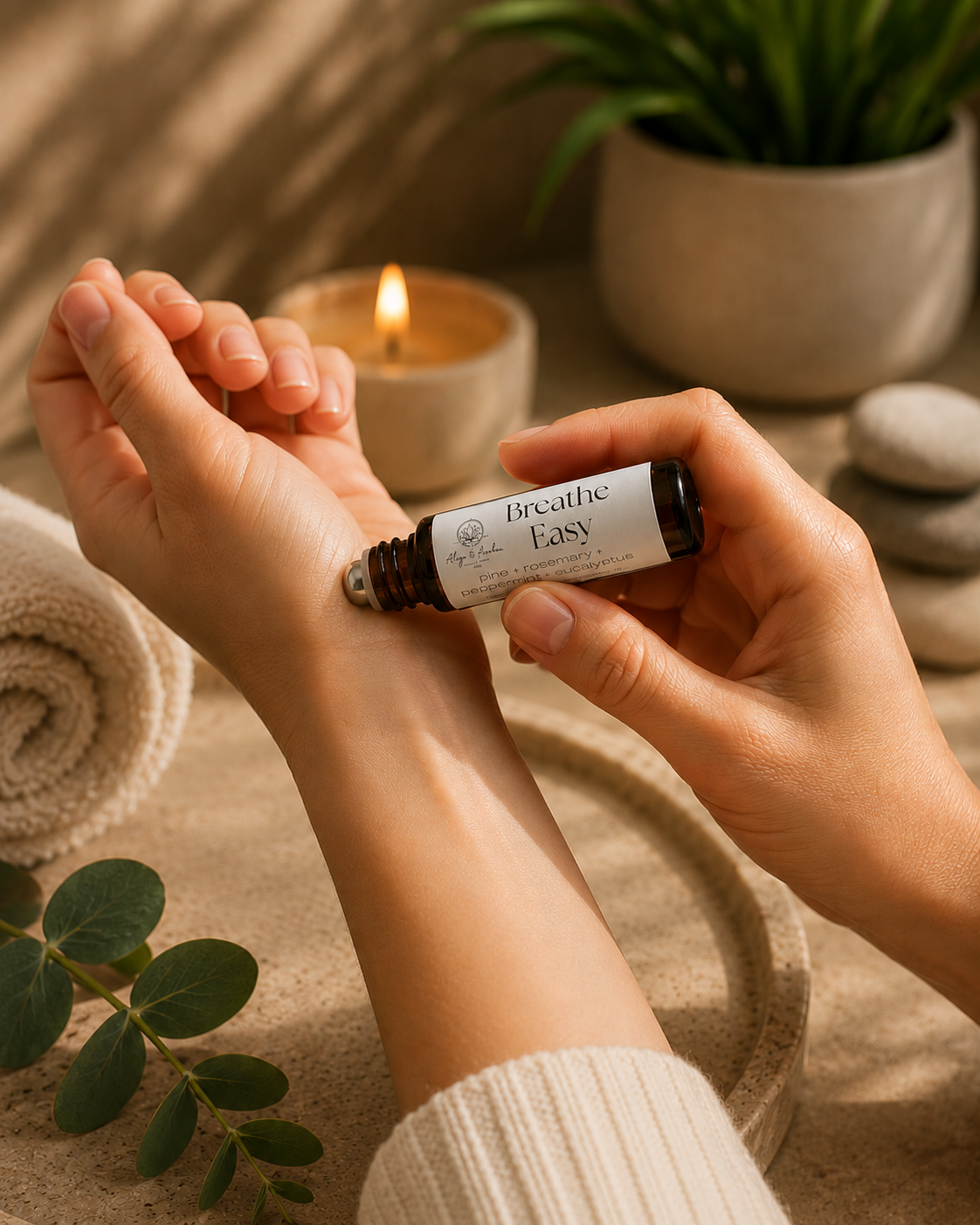 Breathe Easy Aromatherapy Blend