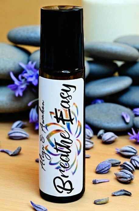 Breathe Easy Aromatherapy Blend