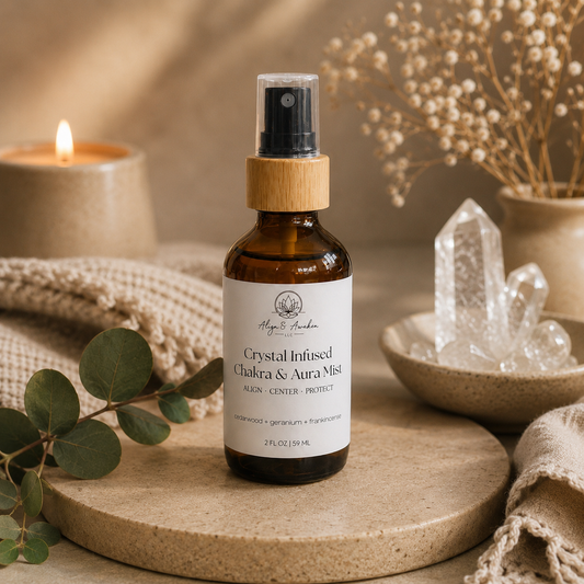 Chakra + Aura Crystal Infused Mist