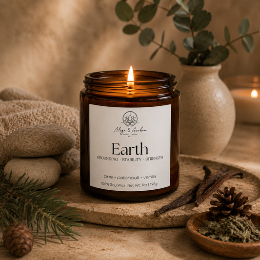 Earth Elemental Soy Candle
