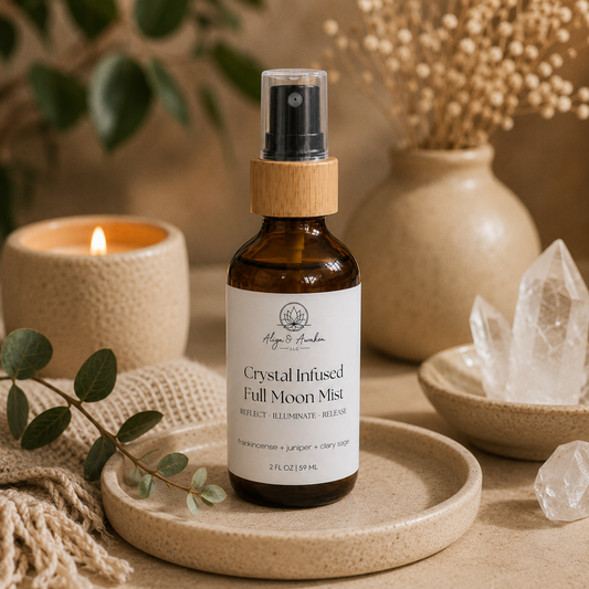 Full Moon Crystal Infused Mist