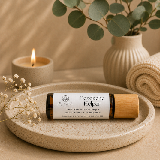 Headache Helper Aromatherapy Blend