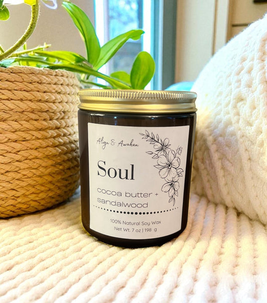 Soul Aromatherapy Soy Candle