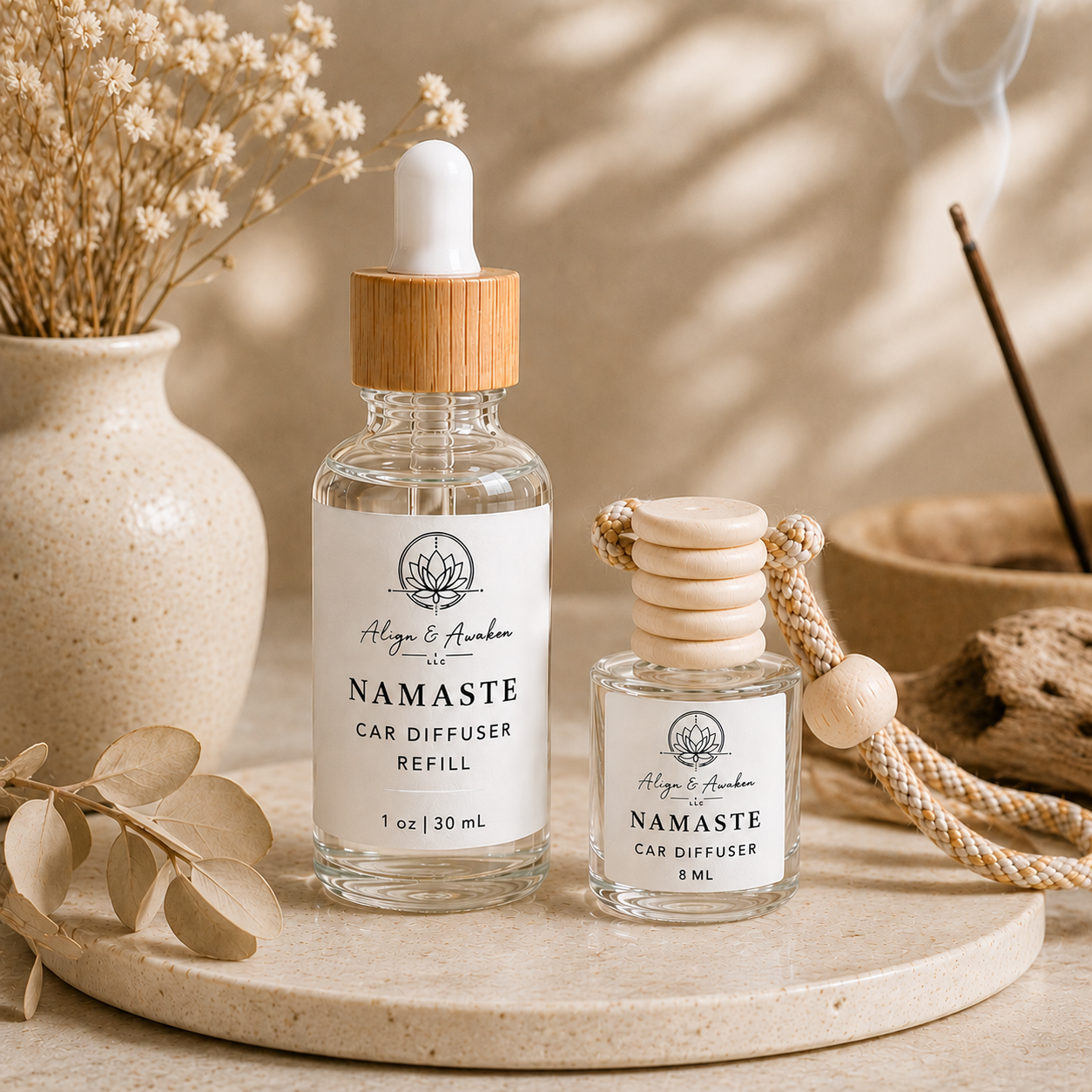 Non-Toxic Car Diffuser/ Refill/ Set