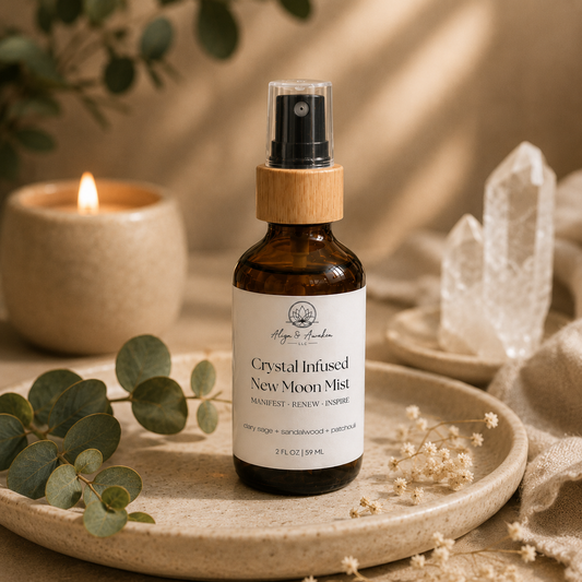New Moon Crystal Infused Mist