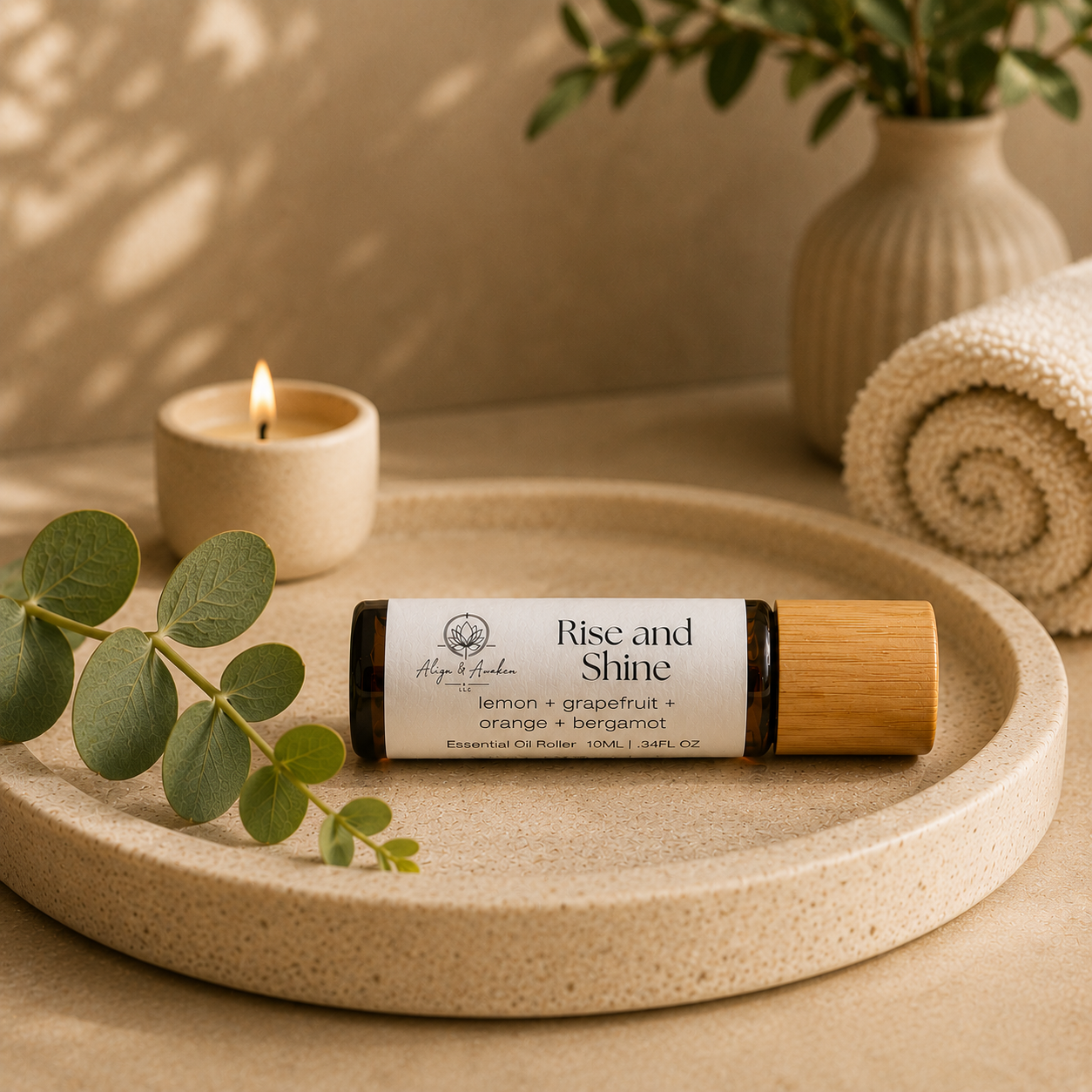 Energizing Aromatherapy Blend