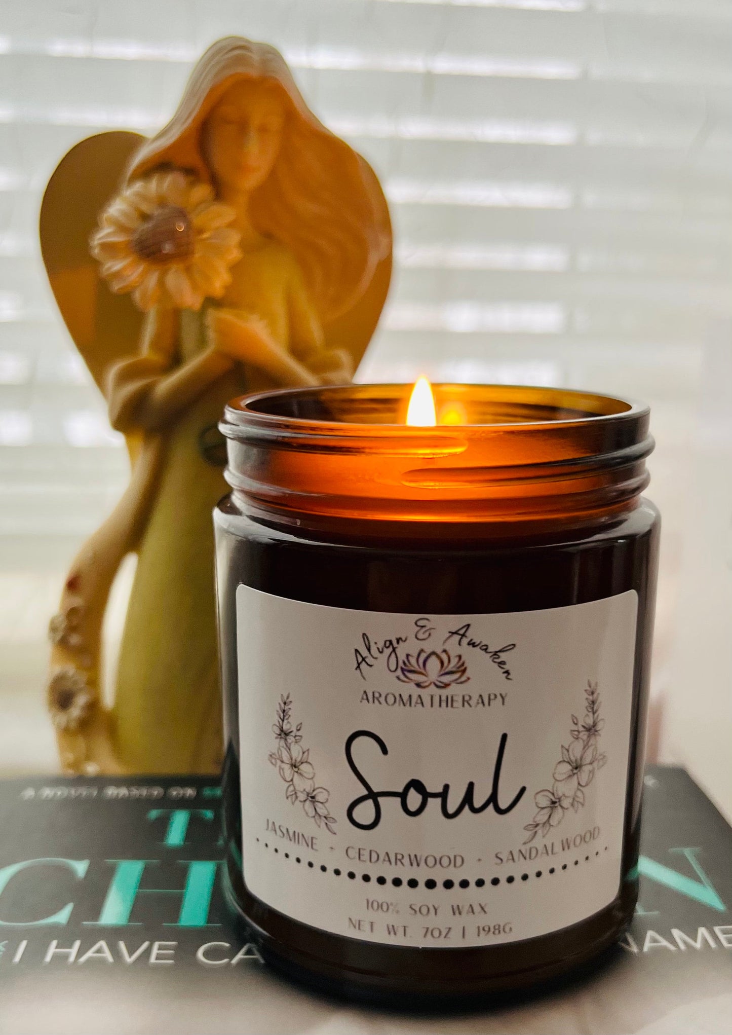 Soul Aromatherapy Soy Candle