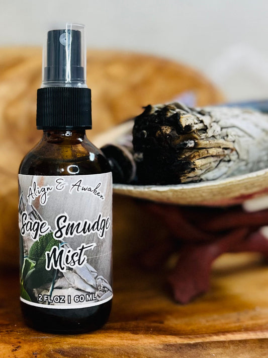 Sage Smudge Crystal Infused Mist