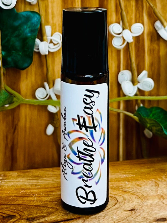 Breathe Easy Aromatherapy Blend