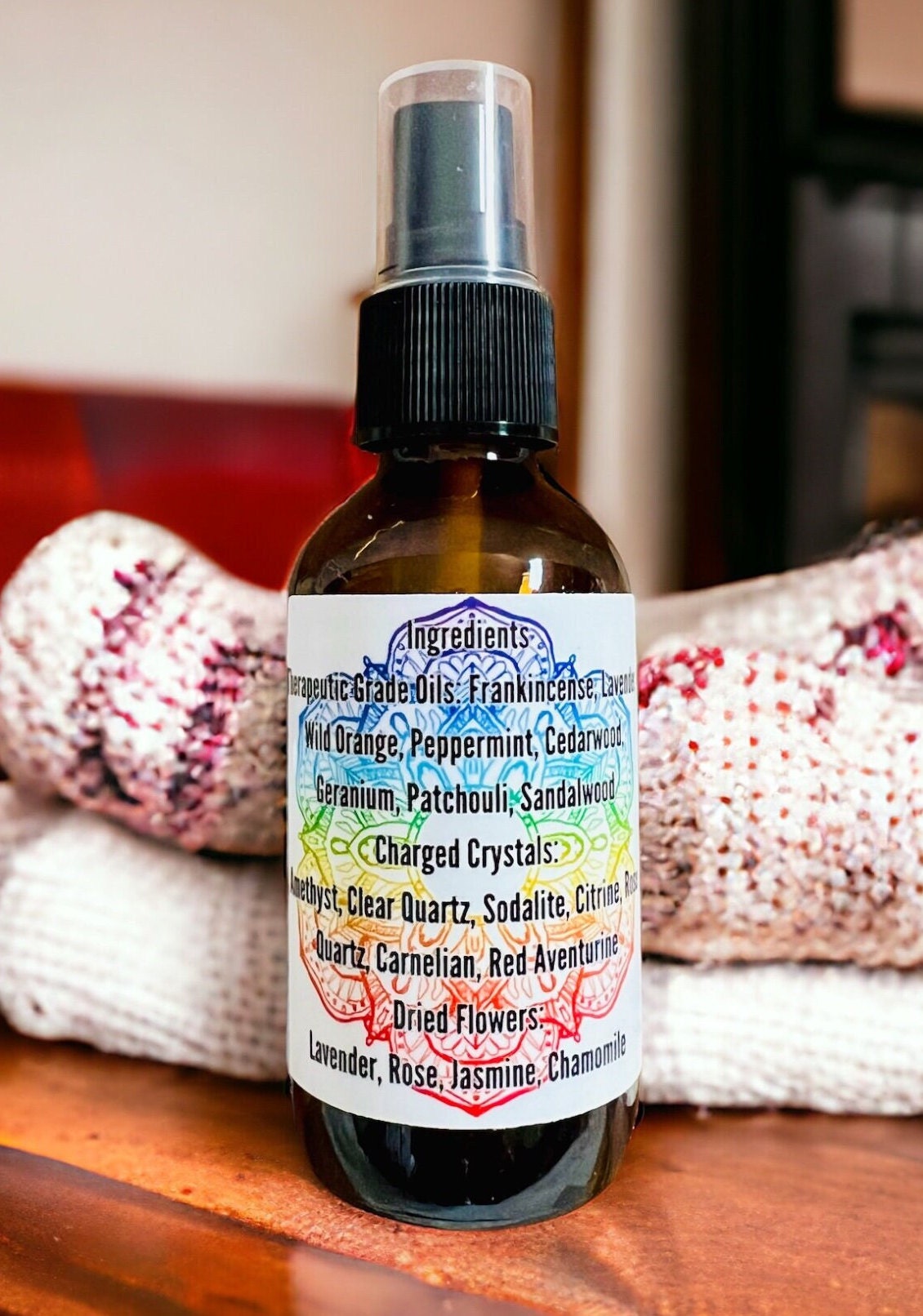 Chakra + Aura Crystal Infused Mist