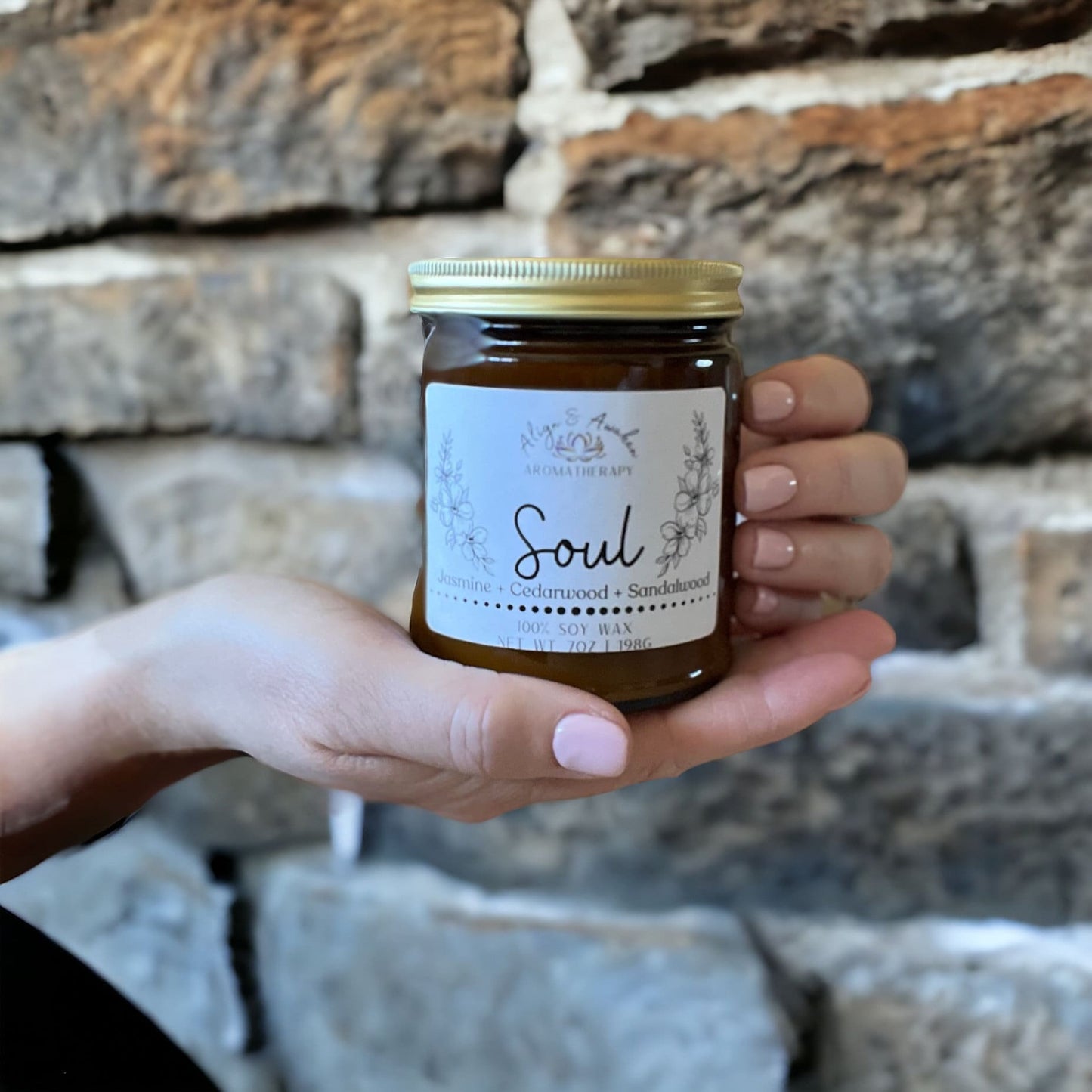 Soul Aromatherapy Soy Candle