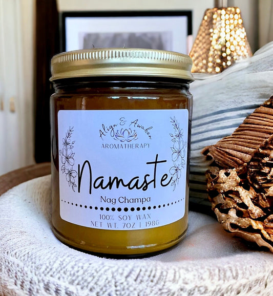 Namaste Aromatherapy Soy Candle
