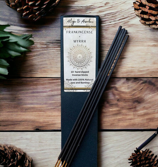 Hand Dipped Non Toxic Incense Sticks