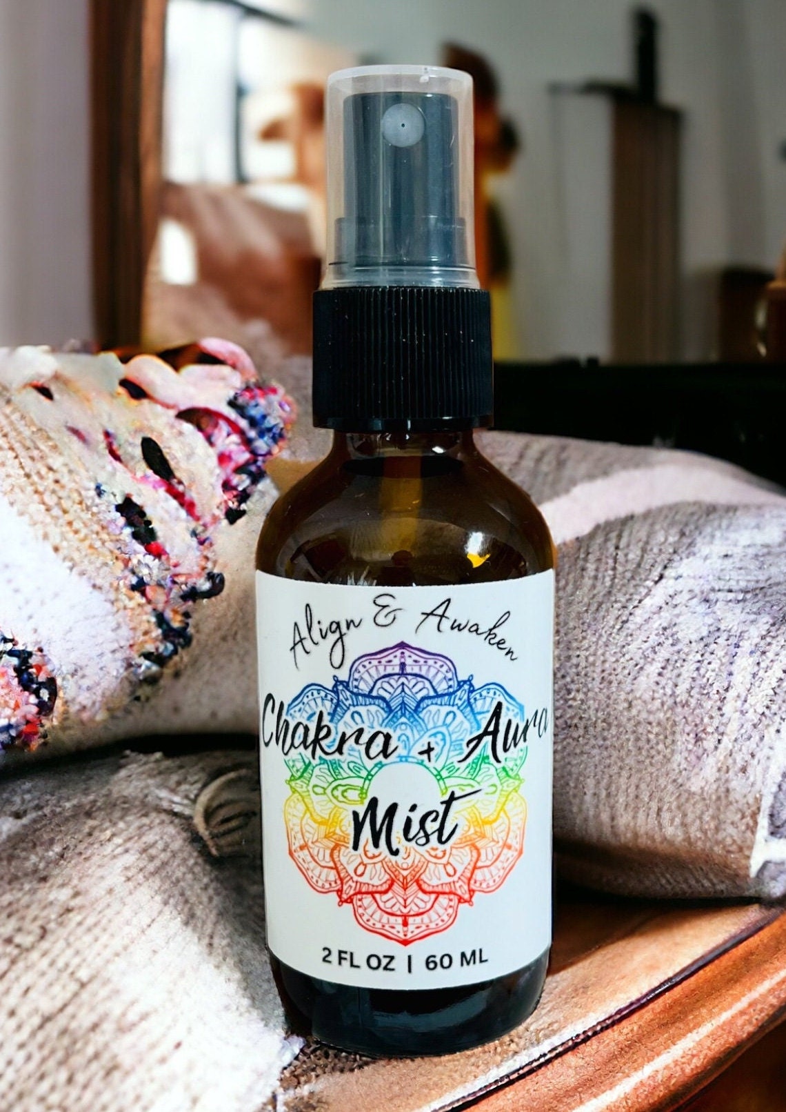 Chakra + Aura Crystal Infused Mist