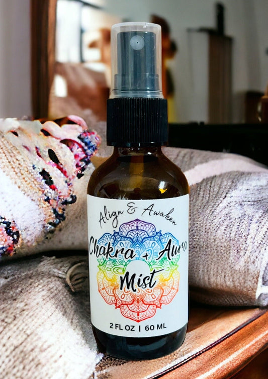 Chakra + Aura Crystal Infused Mist