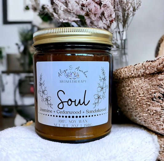 Soul Aromatherapy Soy Candle